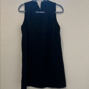 Scoop NYC Black Sleeveless Dress